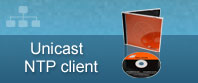 Unicast NTP-Client-Software-CD + case